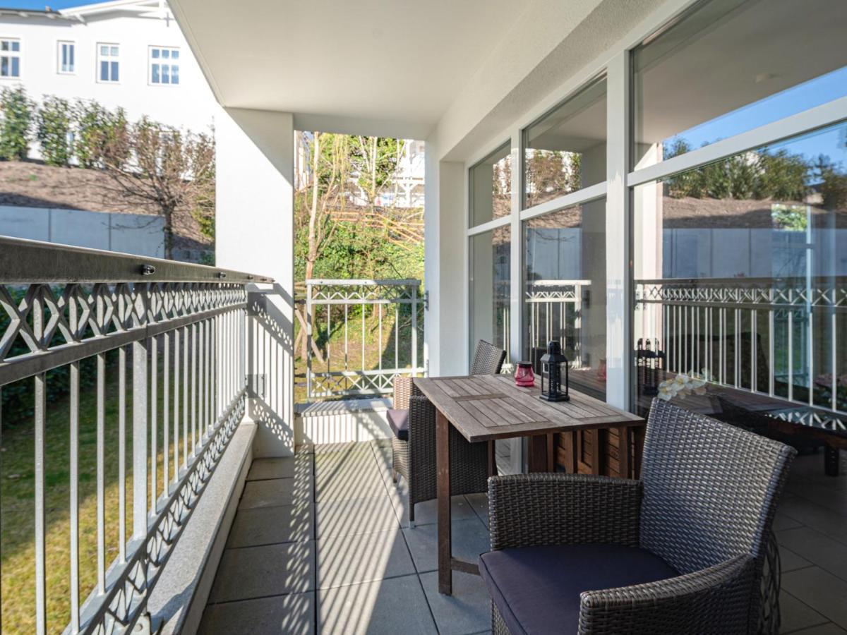 Villa Duenenresidenz Koenigin Augusta - 04 Mit Balkon Binz